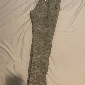 Gray pac sun joggers